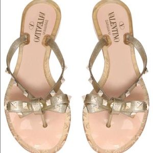 Valentino jelly sandals (PRICE IS FIRM)